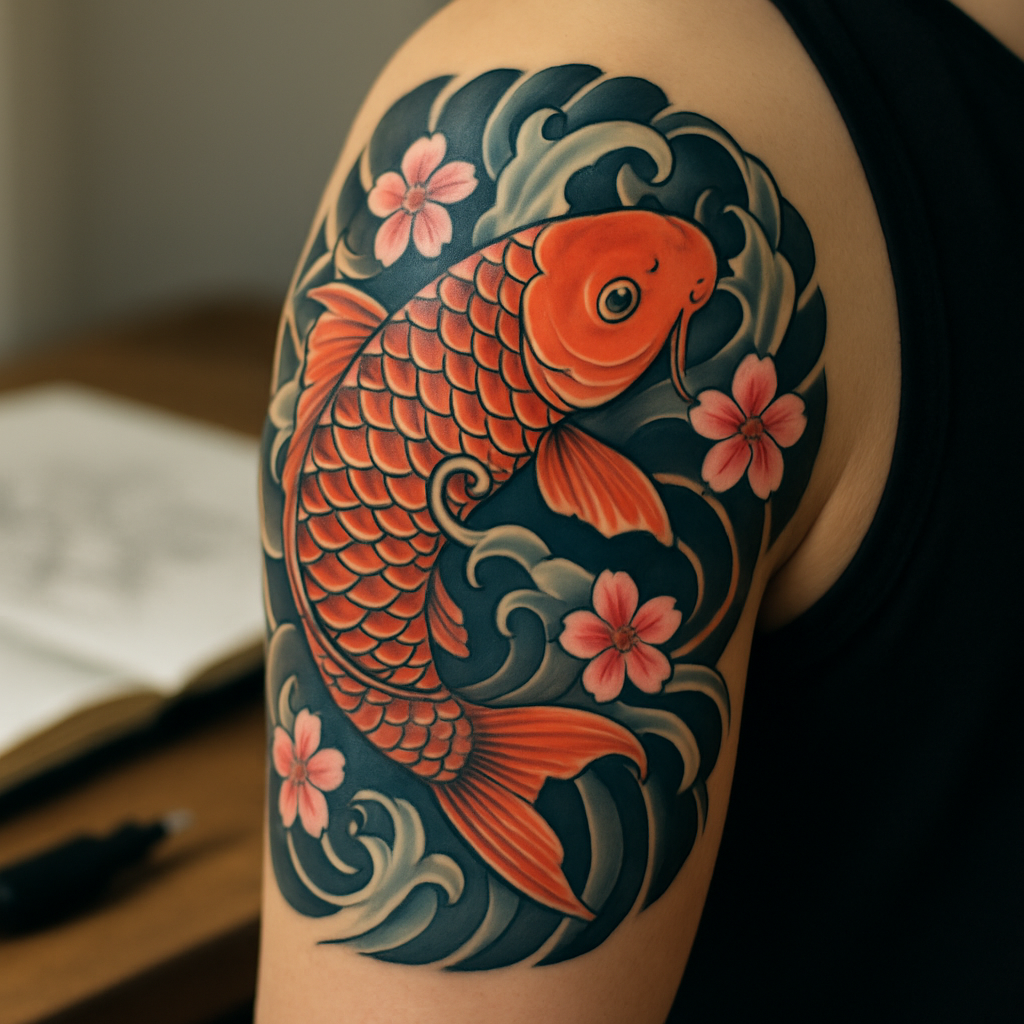 Japanische Tattoos: Tradition, Motive und moderne Designs 2c62a161 a485 4bf1 a0c6 d6e1836cccc6